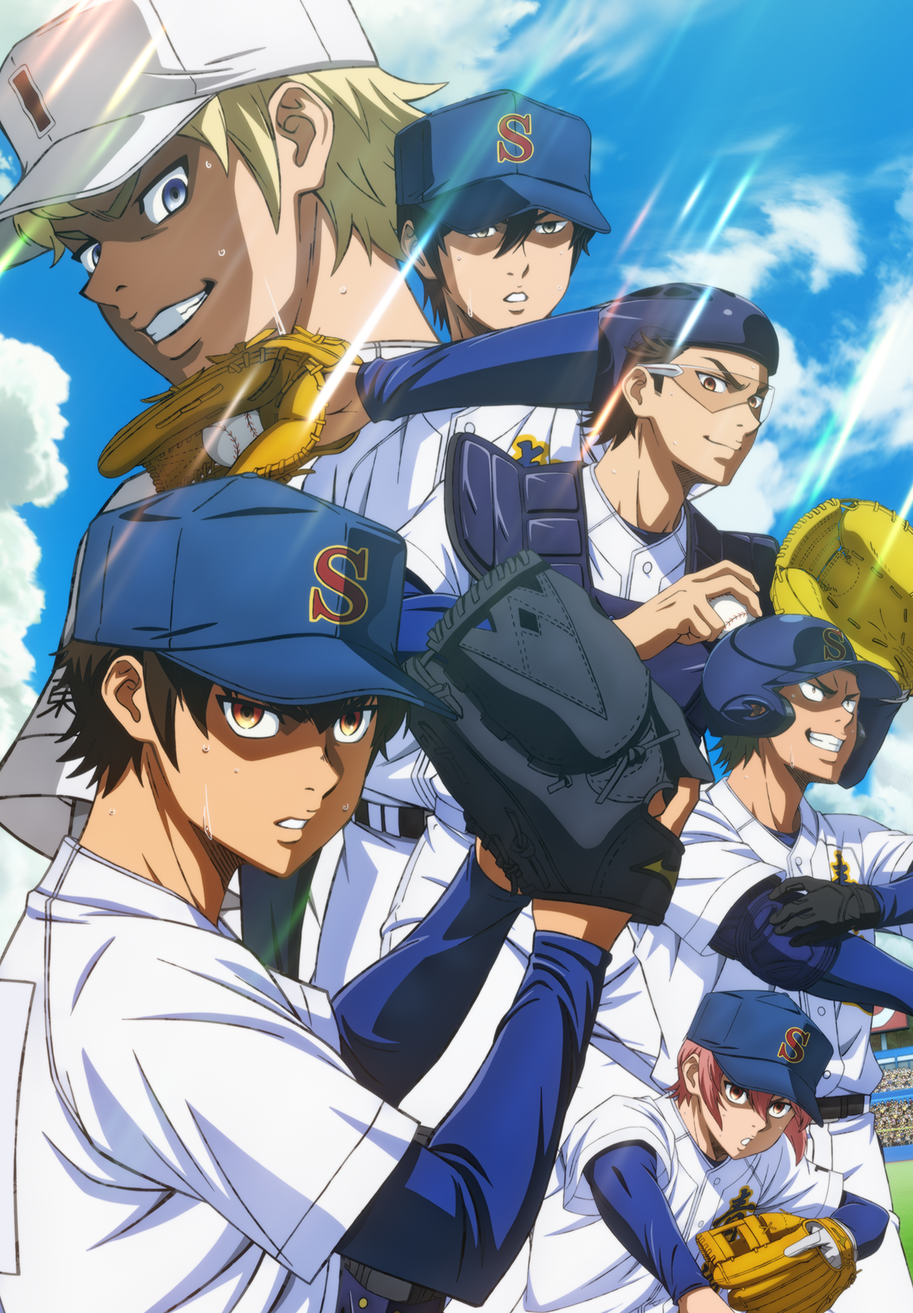 ダイアのA actII Ace of Daiamond - Second Season - TVアニメ「ダイアのA」スペシャルサイト